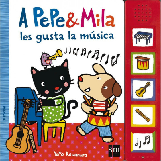 A Pepe y Mila les Gusta la Música