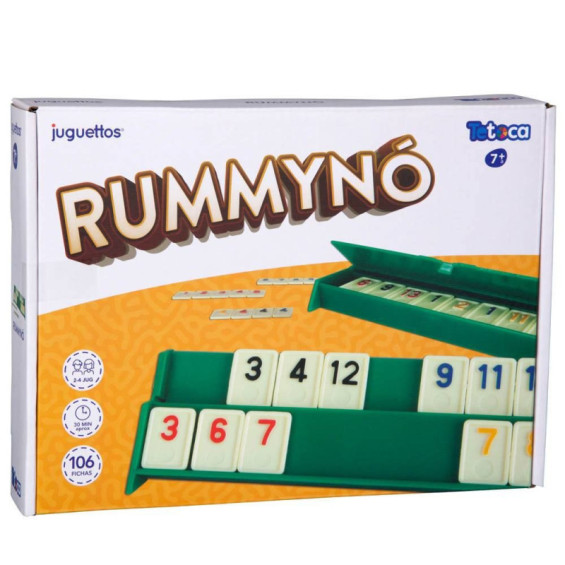 Tetoca Juego Rummynó