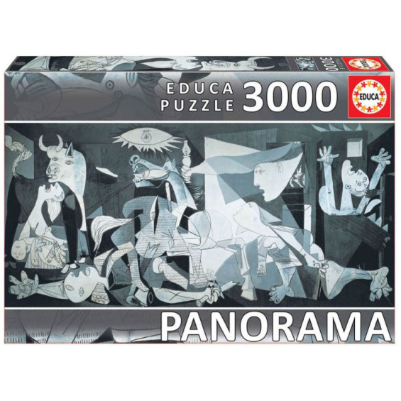 Educa Puzzle 3000 Piezas Guernica de Pablo Picasso Panorama - 11502