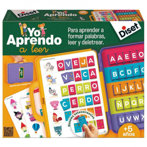 Diset Yo Aprendo a Leer Juego Educativo