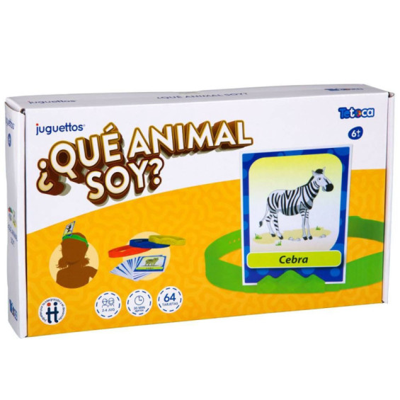 Tetoca ¿Qué Animal Soy?