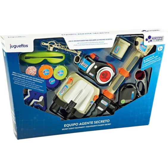 Scientific Tools Equipo Agente Secreto