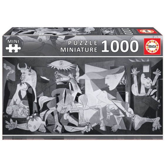 Educa Puzzle 1000 Piezas Miniature Guernica Picasso - 14460