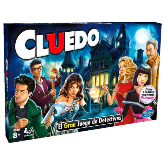 Hasbro Gaming Juego Cluedo Clásico