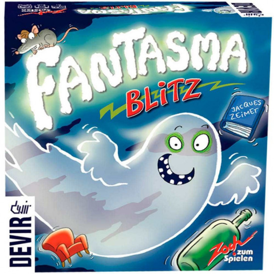 Devir Fantasma Blitz Juego de Mesa