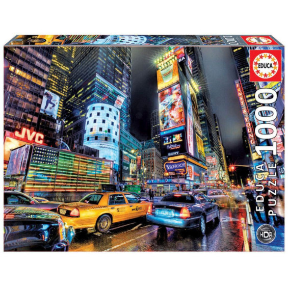 Educa Puzzle 1000 Piezas Times Square New York - 15525