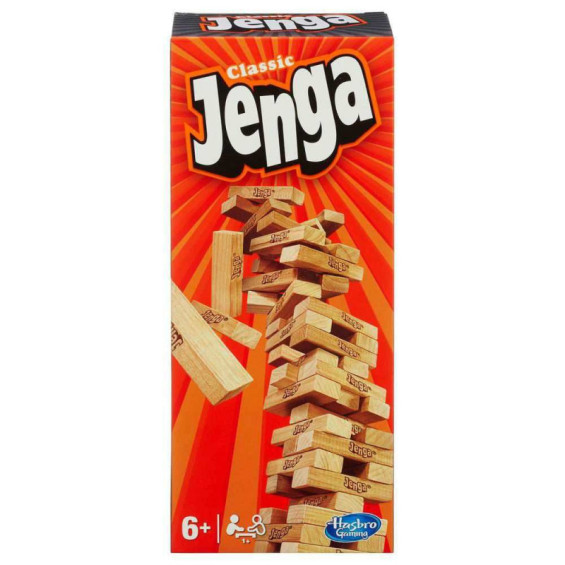 Hasbro Gaming Juego Clásico Jenga