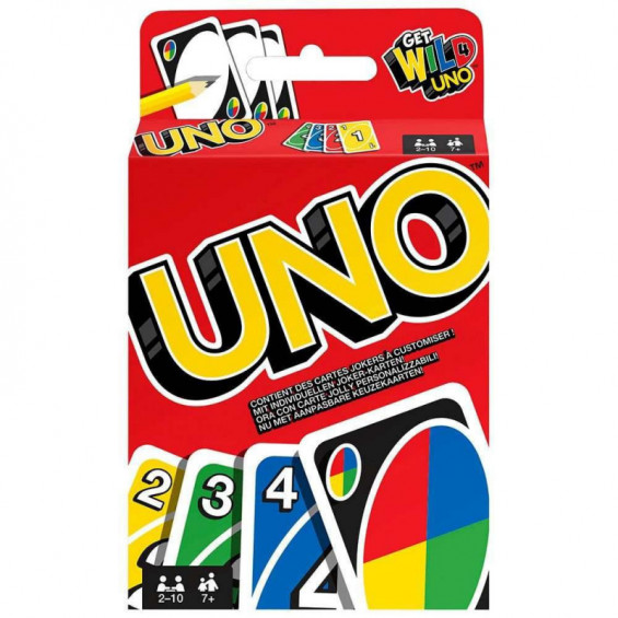 Mattel Games Juego de Cartas UNO Original