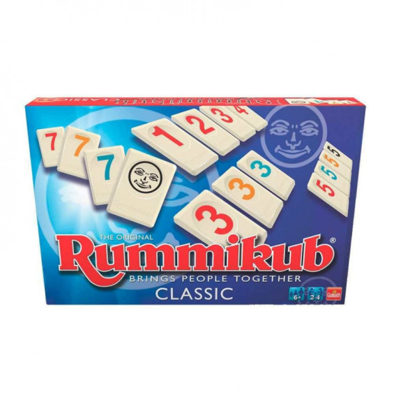 Rummikub Original Juego de Mesa de Goliath