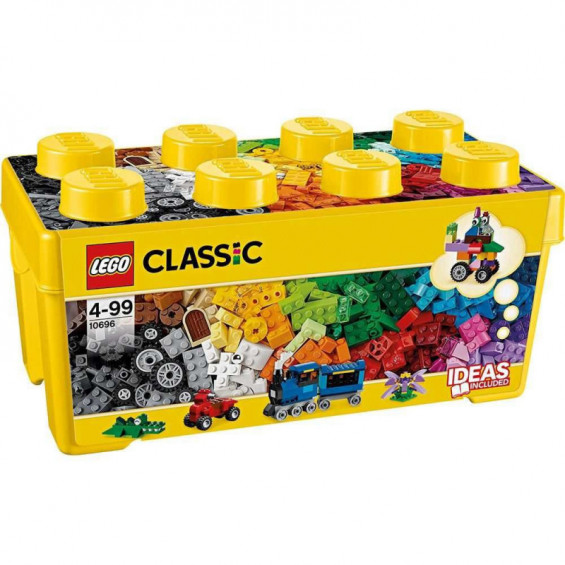 LEGO Classic Caja de Ladrillos Creativos Mediana - 10696