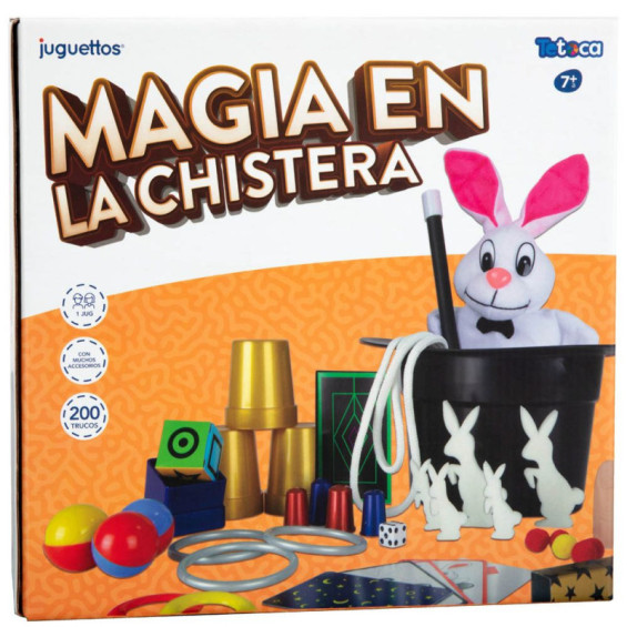 Tetoca Magia en la Chistera