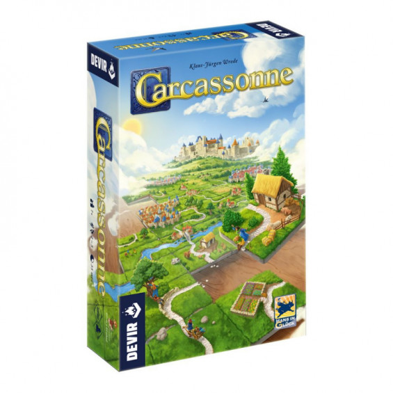 Devir Carcassonne Juego de Mesa