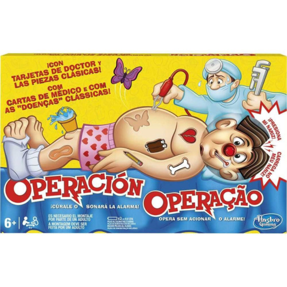 Hasbro Gaming Operación Juego de Mesa