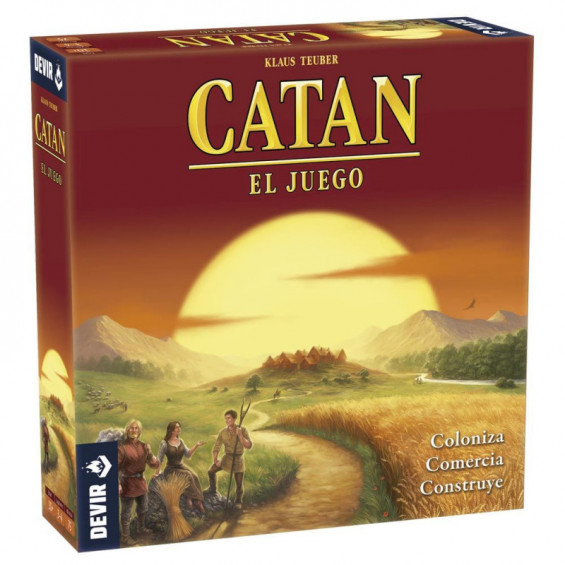 Devir Catan Juego de Mesa