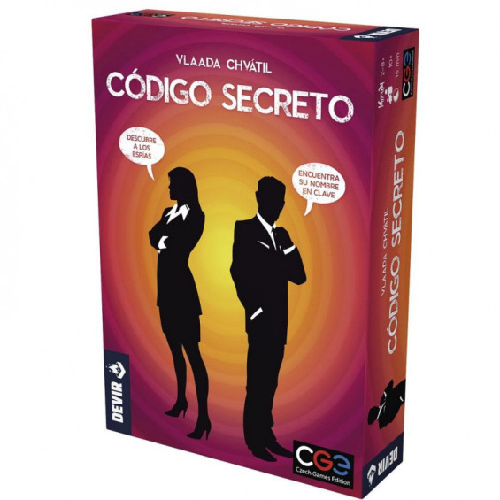 Devir Código Secreto Juego de Mesa