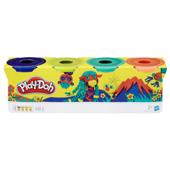 Play-Doh Pack de 4 Botes de Hasbro Varios Modelos