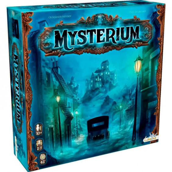 Asmodee Mysterium Juego de Mesa