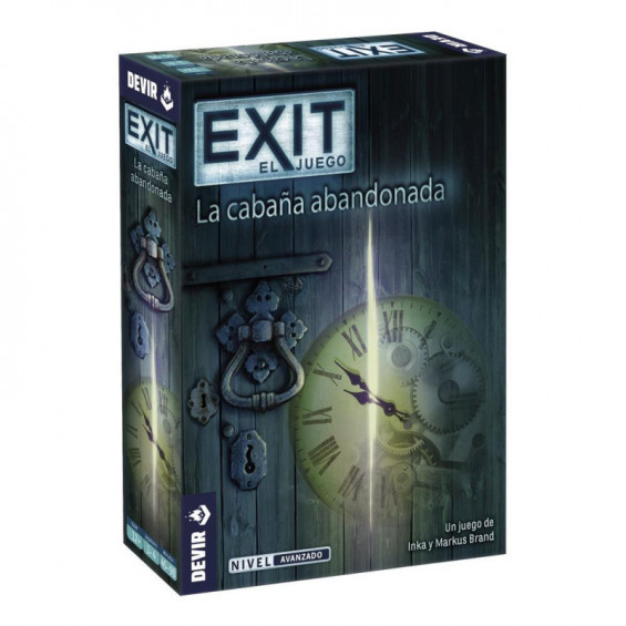 Devir Exit 1 La Cabaña Abandonada Juego de Mesa