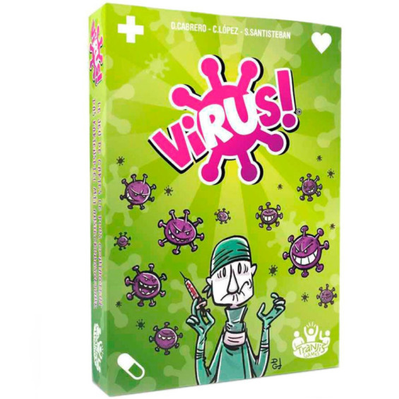 Zacatrus Virus Juego de Mesa