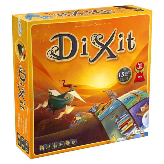 Asmodee Dixit Classic Juego de Mesa