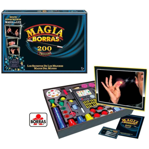 Magia Borras con Luz 200 Trucos