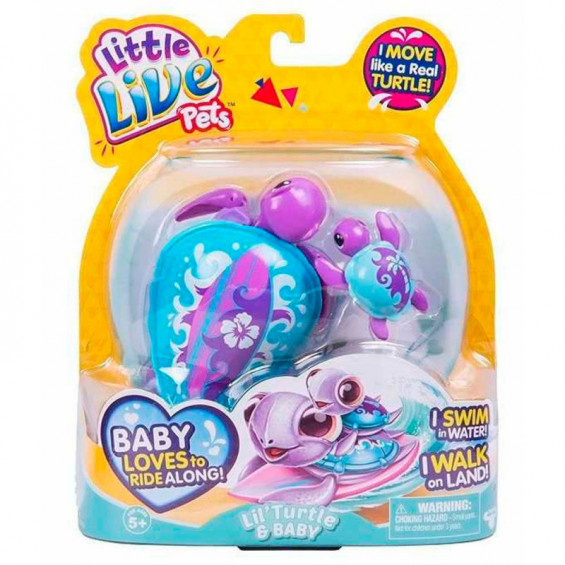 Little Live Pets Tortugas Molonas Serie 5