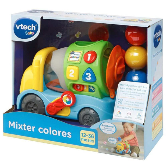 Vtech Baby Mixter Colores