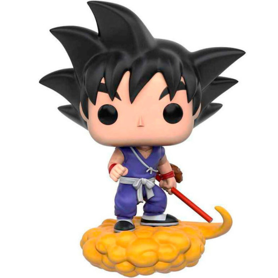 Funko Pop! Animation Dragon Ball Figura de Vinilo Goku y Nube