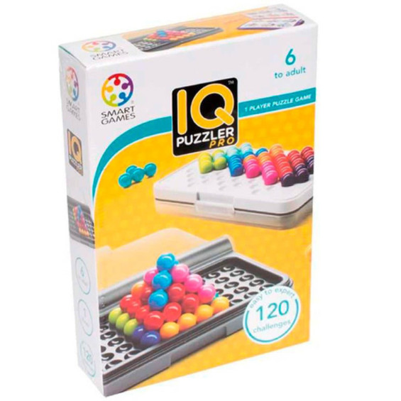 Smart Games IQ Puzzler Pro Juego de Mesa