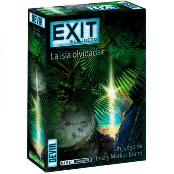 Devir Exit 5 La Isla Olvidada Juego de Mesa