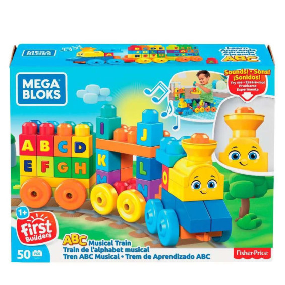 Mega Bloks Tren Musical ABC