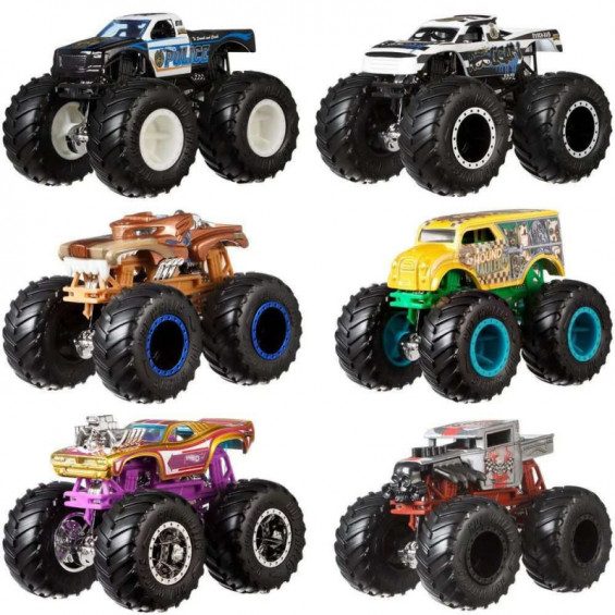 Hot Wheels Monster Trucks Vehículo Varios Modelos