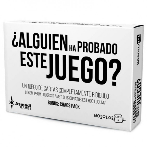 ¿Alguien Ha Probado Este Juego?