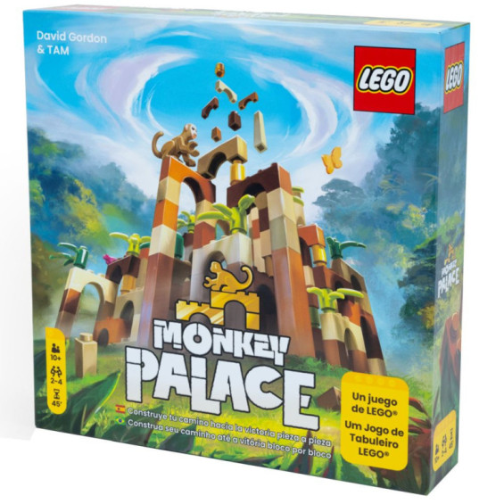 Asmodee Monkey Palace Juego de Mesa