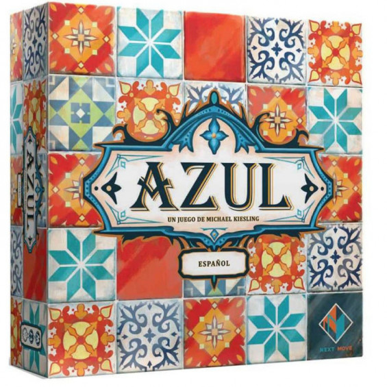 Asmodee Azul Juego de Mesa