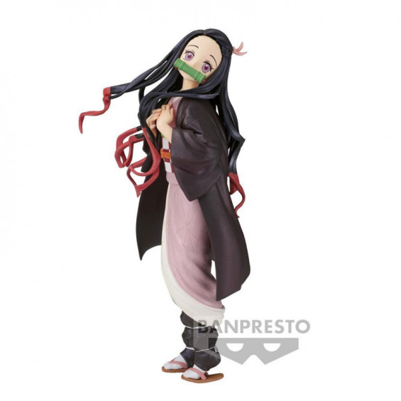 Banpresto Demon Slayer Kimetsu No Yaiba Figura Nezuko Kamado Glitter & Glamours Special Color Ver.