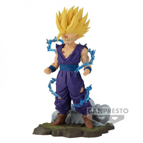 Banpresto Dragon Ball Z Figura Gohan SS2 History Box Vol. 10