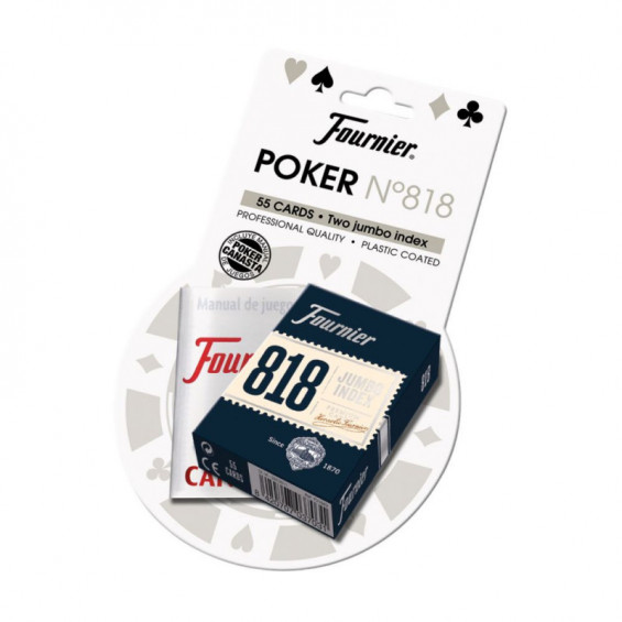 Baraja de Poker y Bridge Nº 818 Varios Modelos