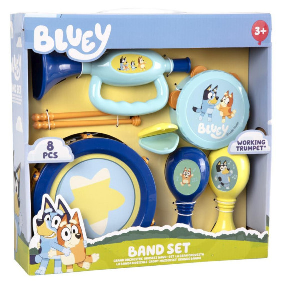 Bluey Set De Instrumentos Musicales