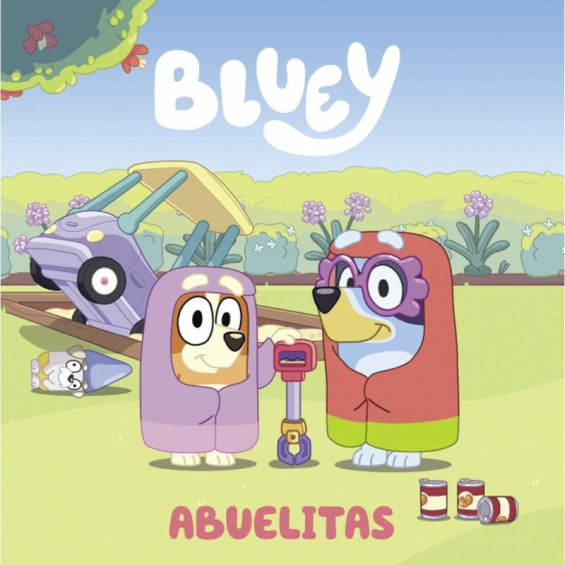 Bluey. Un Cuento - Abuelitas