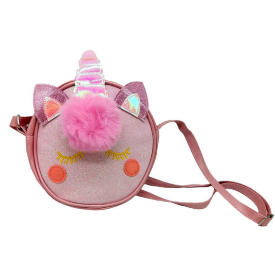 Bolso Unicornio Purpurina