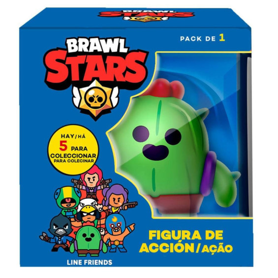 Brawl Stars Figuras de Acción Pack 1 Varios Modelos