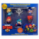 Brawl Stars Pack Deluxe 8 Figuras Colección Varios Modelos