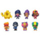 Brawl Stars Pack Deluxe 8 Figuras Colección Varios Modelos