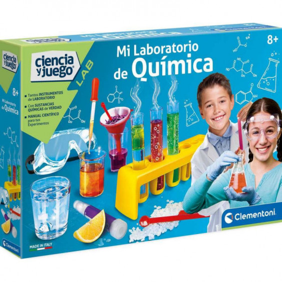 Ciencia y Juego Laboratorio de Química