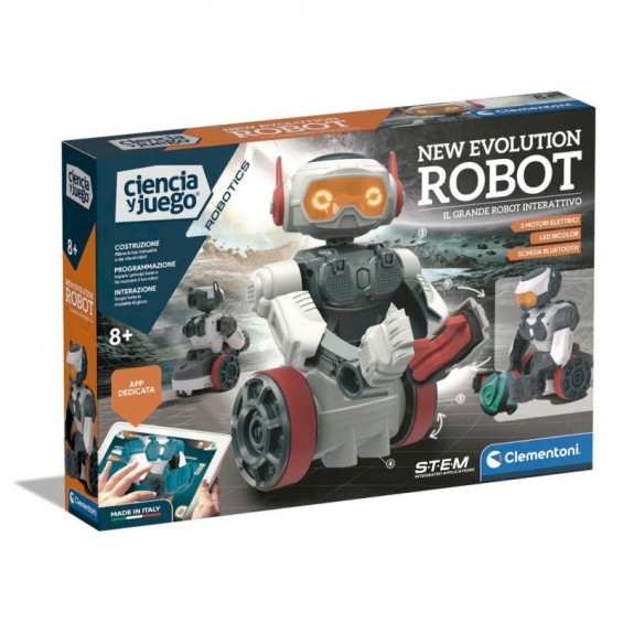 Ciencia y Juego Robotics New Evolution Robot