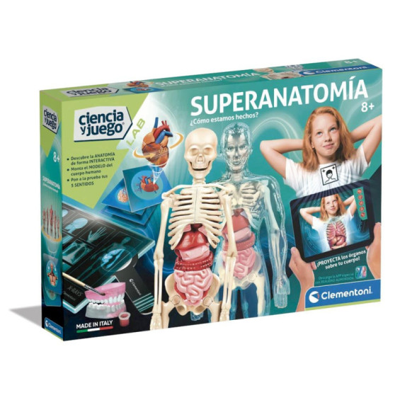 Ciencia y Juego Superanatomía