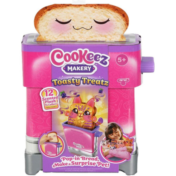 Cookeez Makery Tostadas Mágicas Varios Modelos