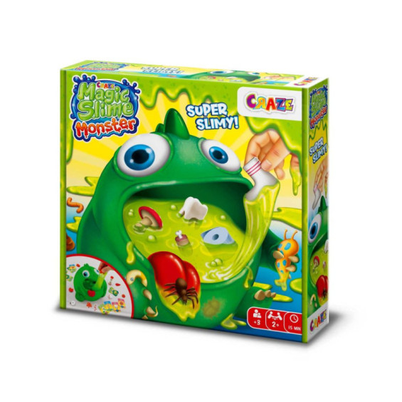 Craze Magic Slime Monster Juego de Mesa