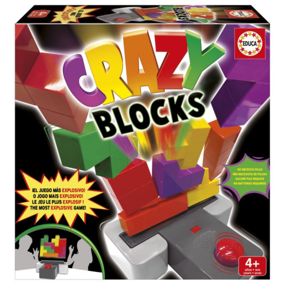 Crazy Blocks Juego de Mesa